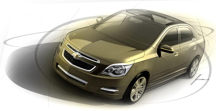  Chevrolet Cobalt Concept 2011 года  (фото 8 из 18)
